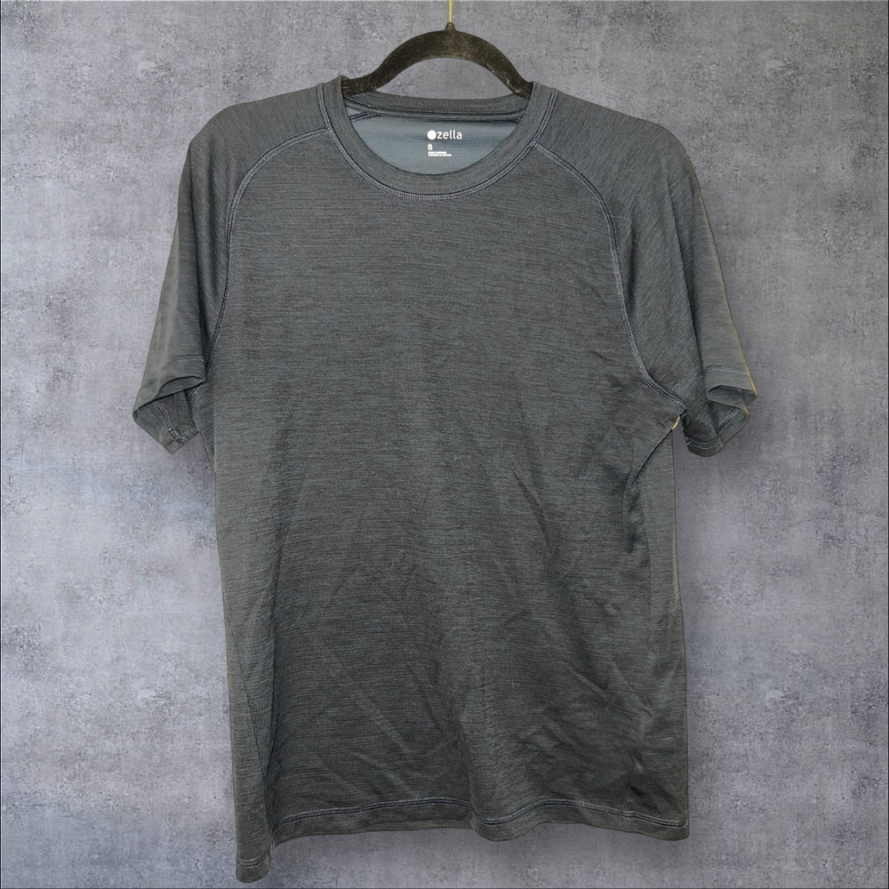 Zella‎ Gray Short Sleeve Tee